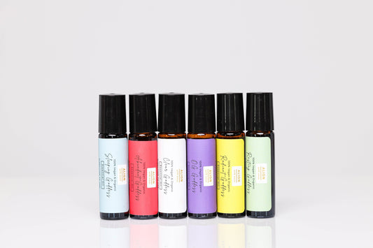 Roll-On Package for Cleansing and Aromatherapy Room Essential Oil Roll On Perfume Abundance Oil Spiritual Protection Manifestation Self Care Set Align With Anna Anna Ortiz-Aragon Aromatherapy Products Women Made The Pachamama Shift
