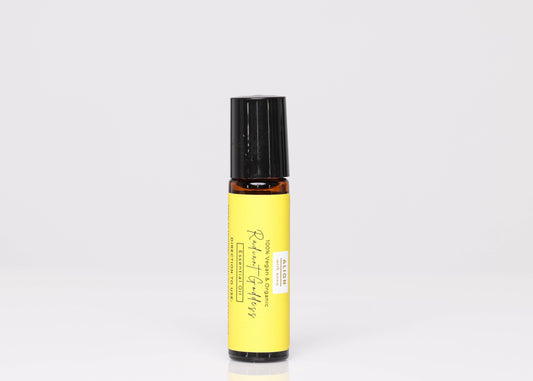 Radiant Goddess Roll On Perfume from Natural Essential Oil Sage Grapefruit Eucalyptus Floral Botanical Spiritual Protective Oil Self Care Align With Anna Anna Ortiz-Aragon Aromatherapy Products Women Made The Pachamama Shift