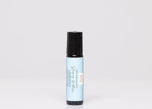 Sleeping Goddess Roll On Perfume from Essential Oil Mix Lavender Frankincense Chamomile Relaxing Tranquil Spiritual Meditation Aromatherapy Align With Anna Anna Ortiz-Aragon Aromatherapy Products Women Made The Pachamama Shift