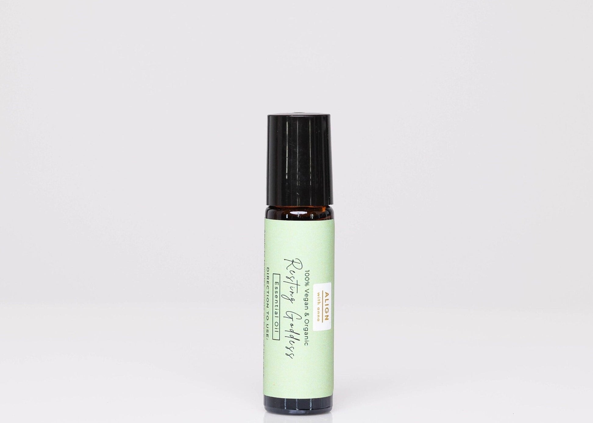 Resting Goddess Roll On Perfume from Vegan Essential Oil Mix Fruity Citrus Relaxing Summer Scent Spiritual Protective Oil Calming Relieving Align With Anna Anna Ortiz-Aragon Aromatherapy Products Women Made The Pachamama Shift