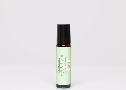 Resting Goddess Roll On Perfume from Vegan Essential Oil Mix Fruity Citrus Relaxing Summer Scent Spiritual Protective Oil Calming Relieving Align With Anna Anna Ortiz-Aragon Aromatherapy Products Women Made The Pachamama Shift